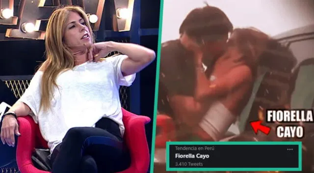 Fiorella Cayo revienta redes tras video con nuevo galán.