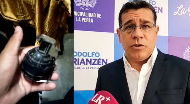 Alcalde de La Perla teme por su vida tras recibir amenaza de muerte.