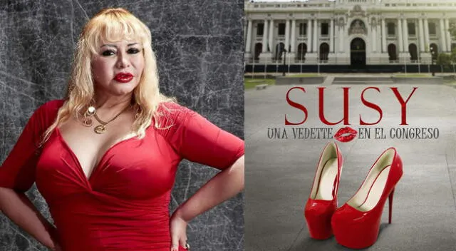 Susy Díaz vuelve al cine con nueva producción.