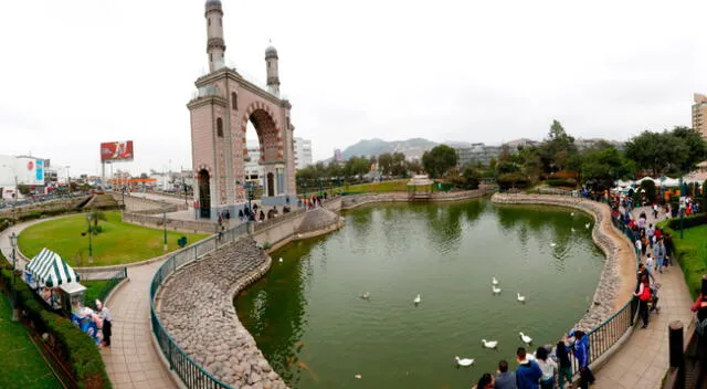 El Parque de la Amistad reabre sus puertas hoy miércoles 1 de marzo.