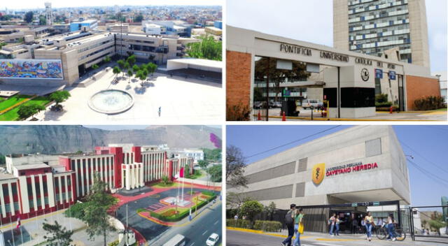 El reconocido ranking de Webometrics publicó la lista de las mejores universidades del Perú.