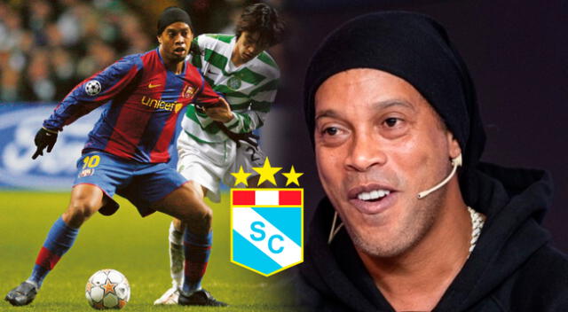 Ronaldinho, entre los invitados a partido homenaje en Sporting Cristal.
