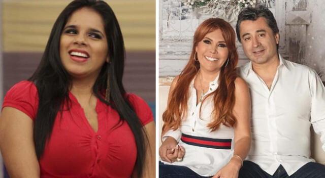 Giuliana Rengifo envió mensaje a Magaly Medina sobre Alfredo Zambrano.