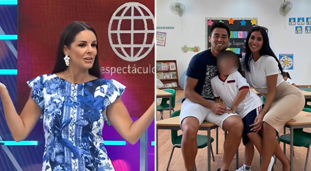 Rebeca Escribens llenó de elogios a Melissa Paredes y Rodrigo Cuba