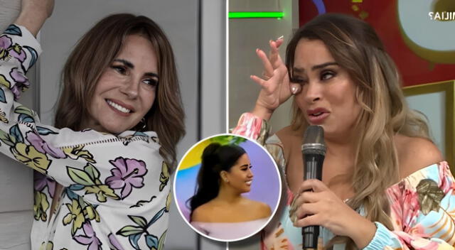 El regreso de Ethel Pozo a la actuación no le habría gustado a Melissa Paredes.