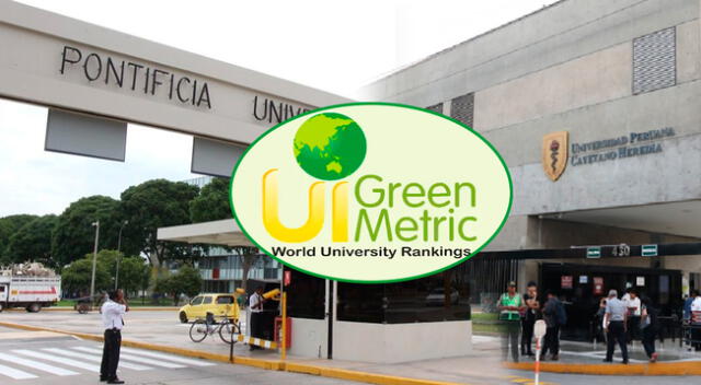 Conoce qué es el ranking Greenmetric y cuáles son las univesidades peruanas que aparecen.