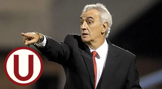 Jorge Fossati será el nuevo técnico de Universitario de Deportes tras la salida de Carlos Compagnucci.