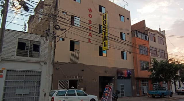 Hostal sería el refugio de manifestantes que protestan contra la presidenta Dina Boluarte.