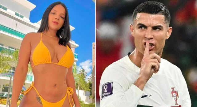 Cristiano Ronaldo habría sido infiel a Georgina Rodríguez con influencer venezolana "Georgilaya".