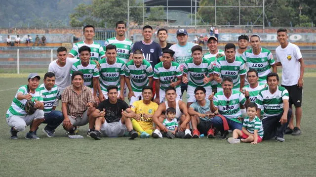 Uno de los grandes animadores del Torneo es el Deportivo Ucrania.