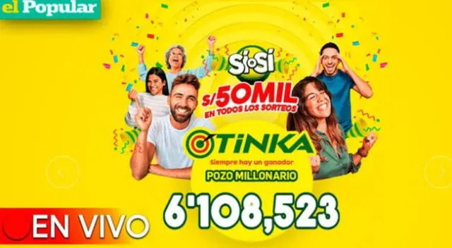 Conoce los resultados del sorteo de La Tinka del domingo 5 de marzo de 2023.