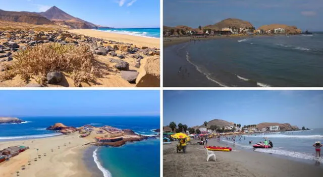 Esta es la lista de las mejores playas del Perú.