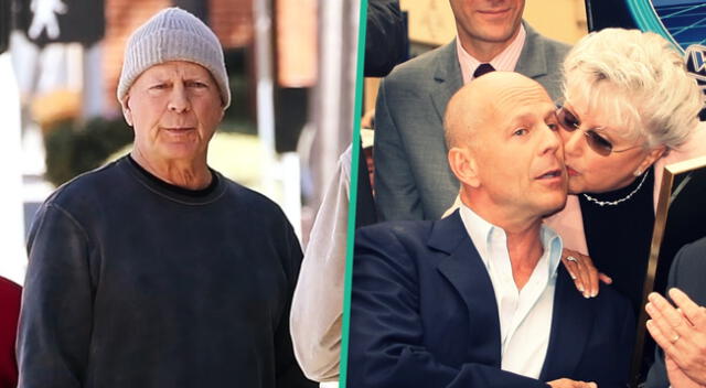 Bruce Willis ya no reconocería a su madre, según palabras de un cercano a la familia.