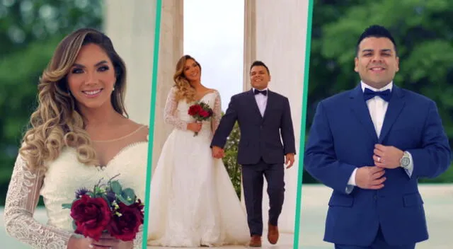 Isabel Acevedo contrajo matrimonio con Rodney Rodríguez.