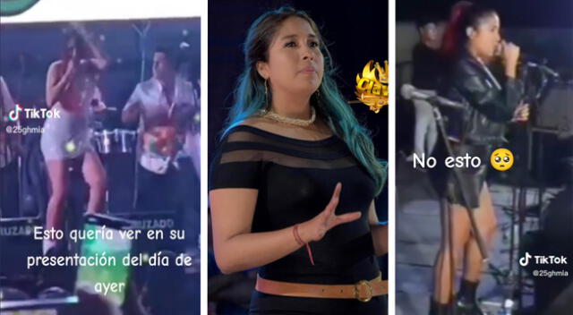 Azucena Calvay tiene el apoyo de fans tras "traición" de Los rebeldes de la cumbia