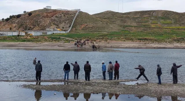 Lugar donde fallecieron soldados ahogados en río Ilave