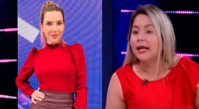 Juliana Oxenford señaló que Tania Ramíez tenía todo planeado para generar un 'ring de box'.