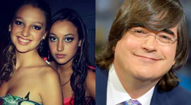 Camila y Paola se distanciaron más de 4 años de su padre Jaime Bayly, ¿se llevarán bien con su hermanastra?