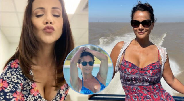 La actriz Mónica Sánchez sorprende a los usuarios de Instagram con foto en la playa.