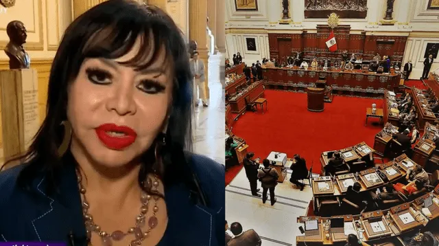 Susy Díaz lanza su nueva dieta para el Congreso.