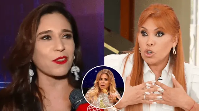 Verónica Linares orgullosa de entrevistar a Gisela Valcárcel y Magaly Medina.