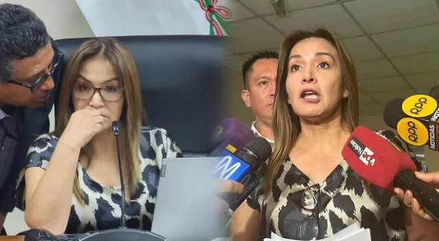 Magaly Ruiz salió a defenderse y asegurar que todo es mentira.