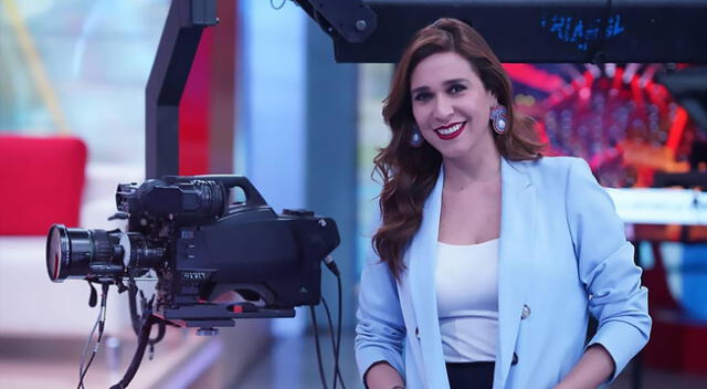 Verónica Linares es una de las presentadora de televisión más conocidas a nivel nacional.