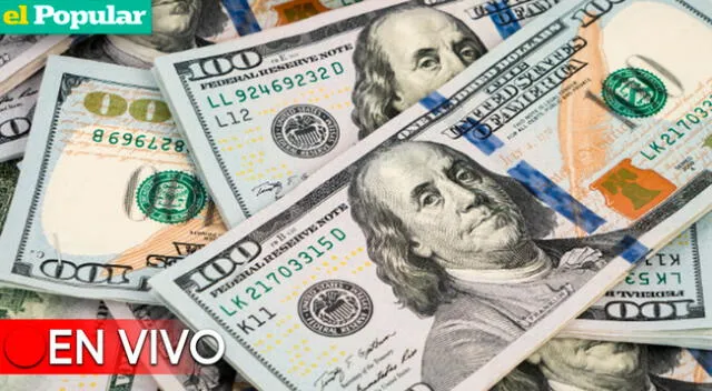 Precio del dólar este martes 6 de marzo de 2023.