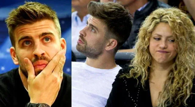Amigo de Piqué lanza 'bombazo' sobre Shakira: 'Quizás es justo al revés' Shakira y Piqué.