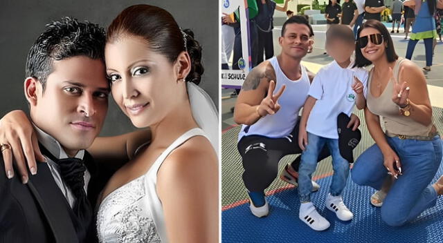 Usuarios aplauden a Christian Domínguez y Karla Tarazona: “Maduraron por el bienestar de su hijo”