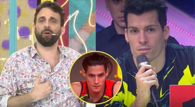 Patricio Parodi cuadró a Facundo González en 'Esto es guerra'.