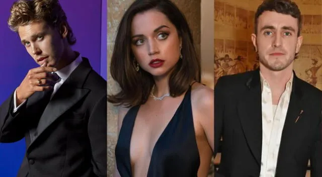 Austin Butler y Ana de Armas son algunos de los nominados a Premios Oscar 2023.