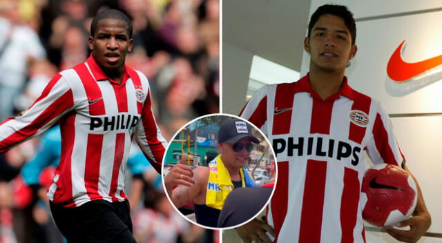 Ambos peruanos estuvieron en las filas del PSV Eindhoven, pero uno tuvo una suerte distinta.