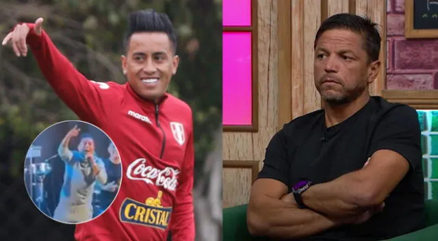 Christian Cueva fue anunciado por Alianza Lima con el tema ‘El Cervecero’ de Armonía 10 y Pedro García reaccionó.