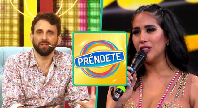 Rodrigo González señala que Melissa Paredes no iría más en Panamericana TV.
