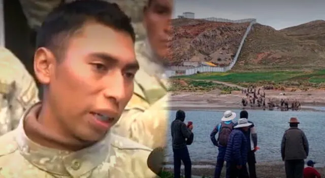 Soldado cuenta por qué no murió en río Ilave de Puno.