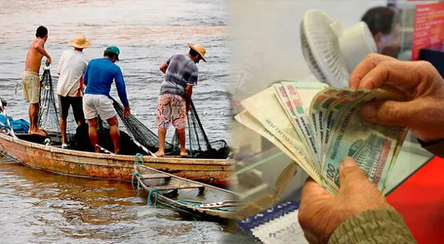 Bono pescador entregará 500 soles a los más vulnerables