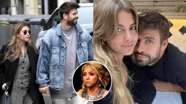 Gerard Piqué daría el siguiente paso con Clara Chía, algo que no dio con Shakira.