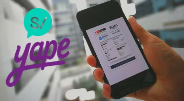 Aprende cómo pagar un soat digital en pocos minutos con el aplicativo Yape.