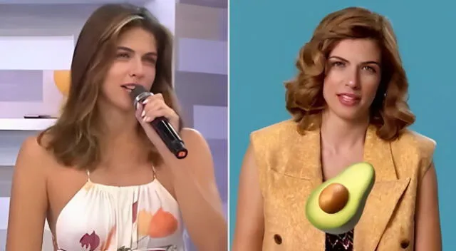 Stephanie Cayo rompió su silencio ante polémica de la palta.