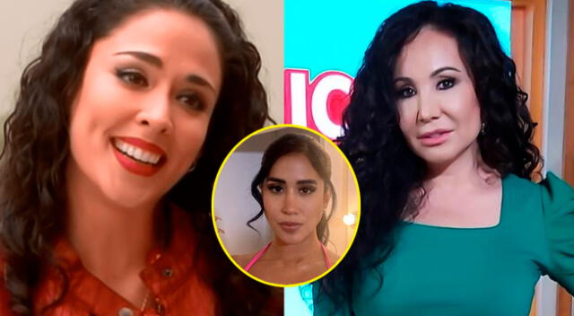 Janet Barboza lanza dardo a Melissa Paredes