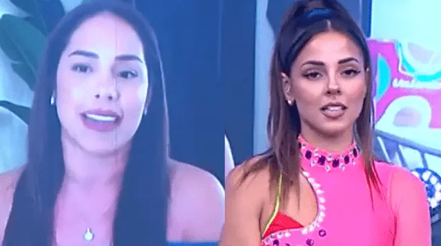 Luciana Fuster agradeció el apoyo de Karen Schwarz.