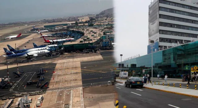 Incidente en pista de aterrizaje en el Aeropuerto Jorge Chávez preocupó a los pasajeros.