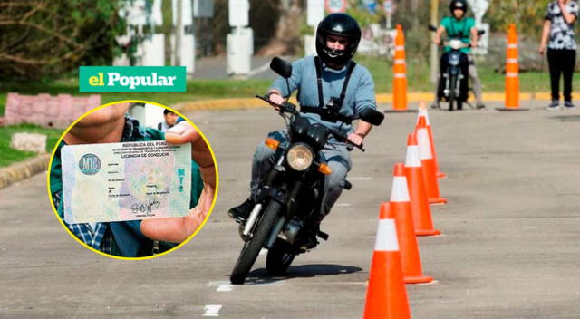 Conoce aquí si tu brevete de moto es legal y así no tener problemas con las autoridades.