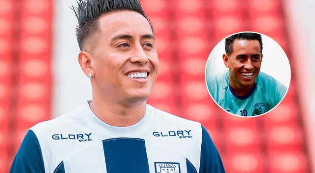 Christian Cueva lleva libre de problemas a Alianza Lima.