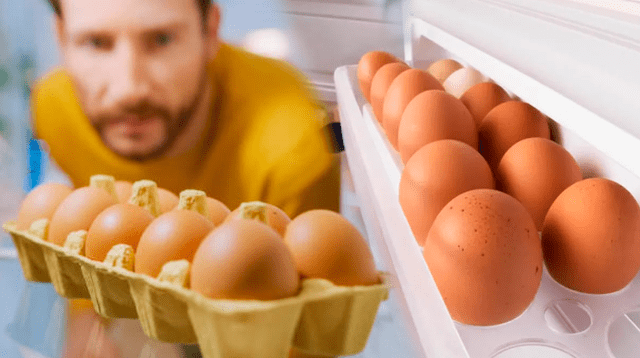 Conoce si es bueno dejar los huevos fuera del refrigerador.