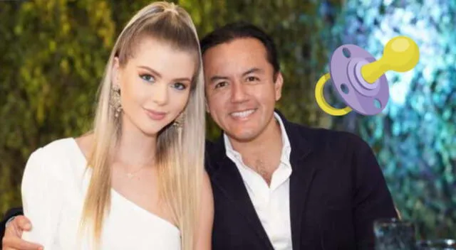 ¿Brunella Horna y Richard Acuña tendrán un bebé este 2023?