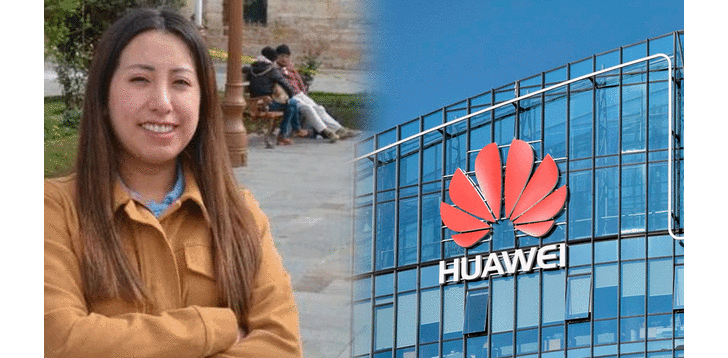 La curiosidad de Elizabeth ha logrado que pueda llegar a ser embajadora de Huawei.