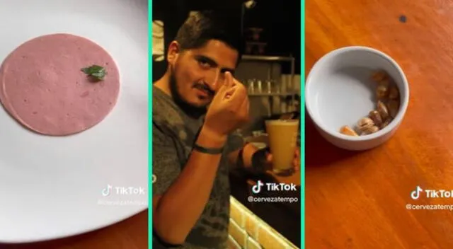 'Bar de tacaños' se volvió viral en TikTok