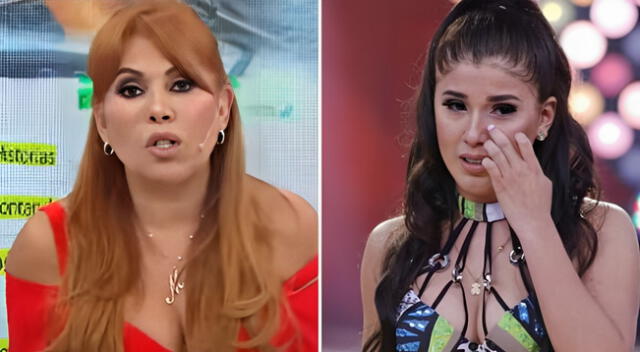 Magaly Medina dejó a Yahaira Plasencia por los suelos con sus comentarios.